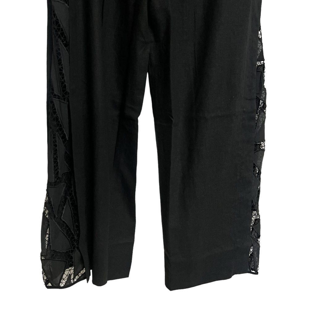 New Vix Paula Hermanny Bree Pants in Black - Picture 9 of 11